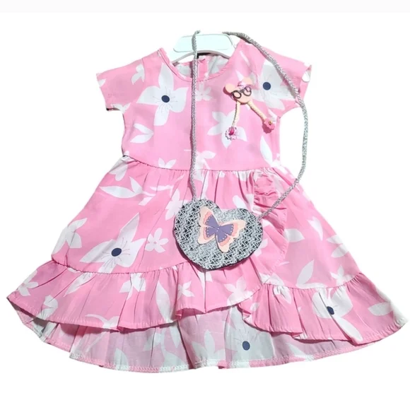 Jen's Bundle, Shoes, Matching Set, Dress & Bag - Picture 3 of 3